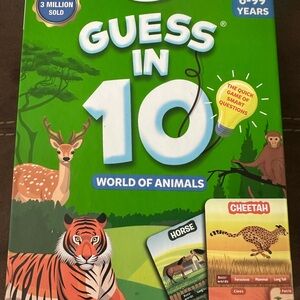 New guess in 10 World of Animals Kids Game - Green